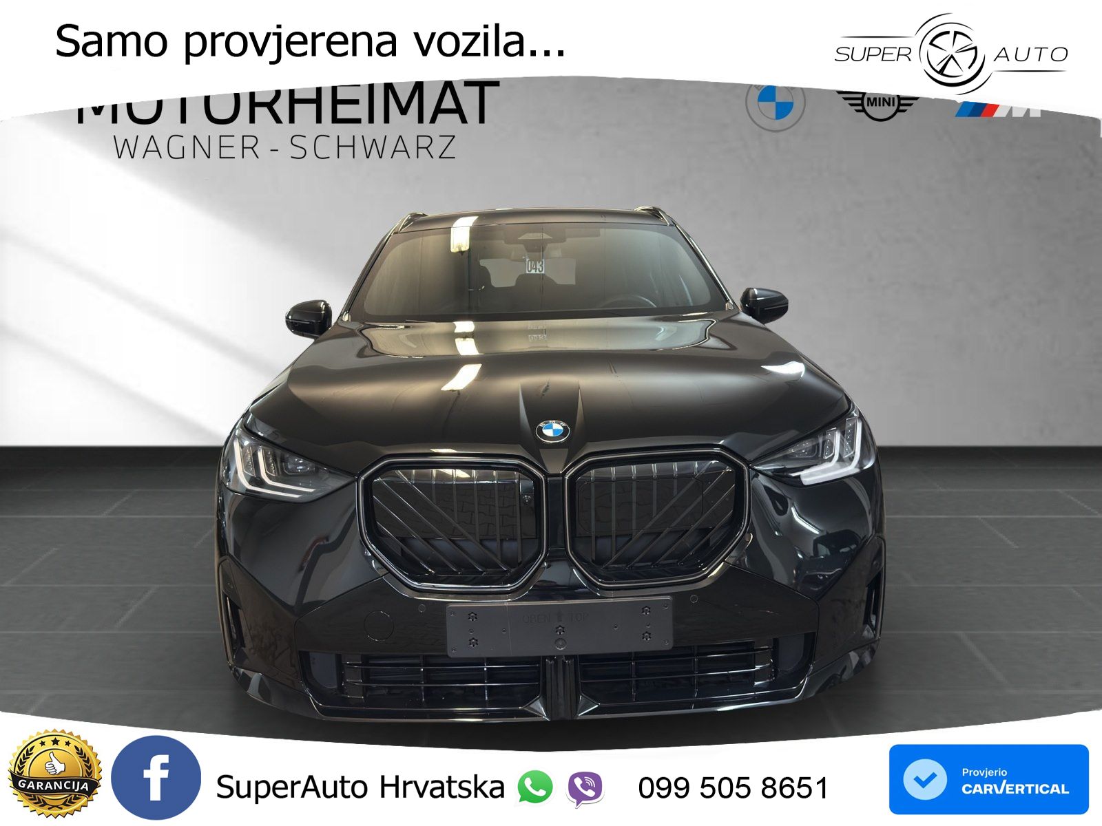 BMW X3 40d xDrive Steptronic M Sport LED+GR SJED+ACC