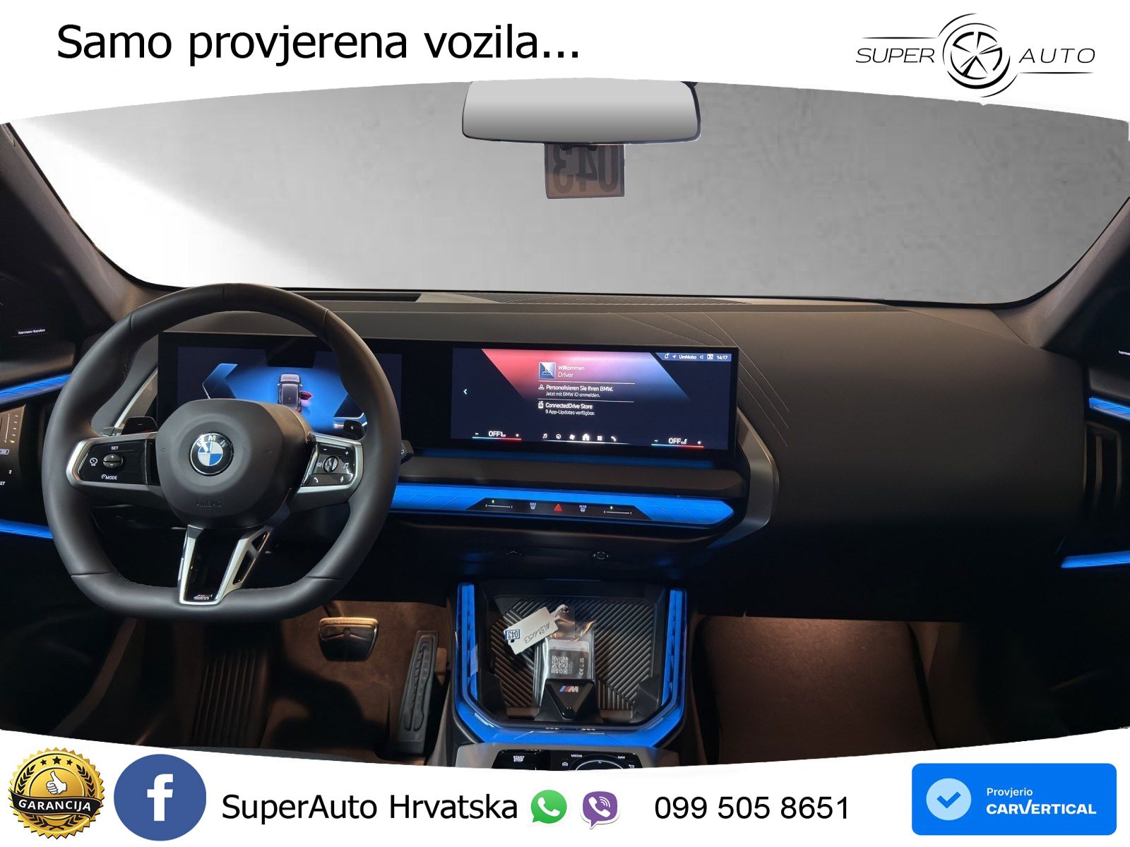 BMW X3 40d xDrive Steptronic M Sport LED+GR SJED+ACC