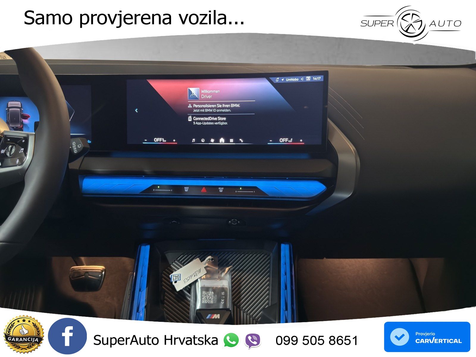 BMW X3 40d xDrive Steptronic M Sport LED+GR SJED+ACC