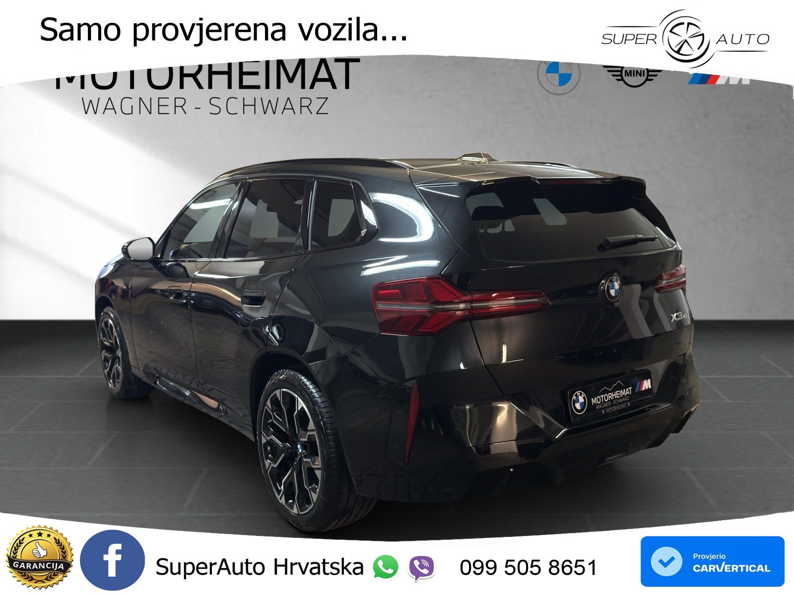 BMW X3 40d xDrive Steptronic M Sport LED+GR SJED+ACC