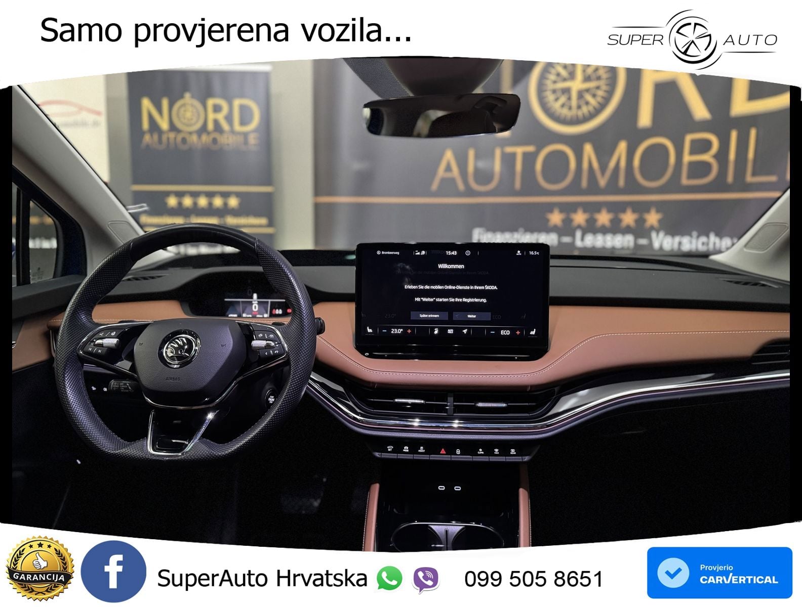 Škoda Enyaq iV 80x 82 kWh (265 KS) AWD MATRIX+GR SJED+KAM