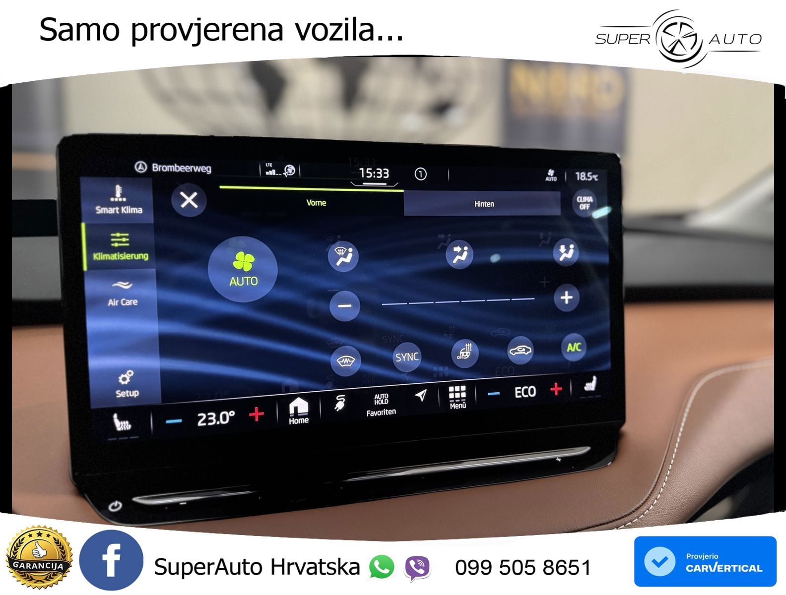 Škoda Enyaq iV 80x 82 kWh (265 KS) AWD MATRIX+GR SJED+KAM