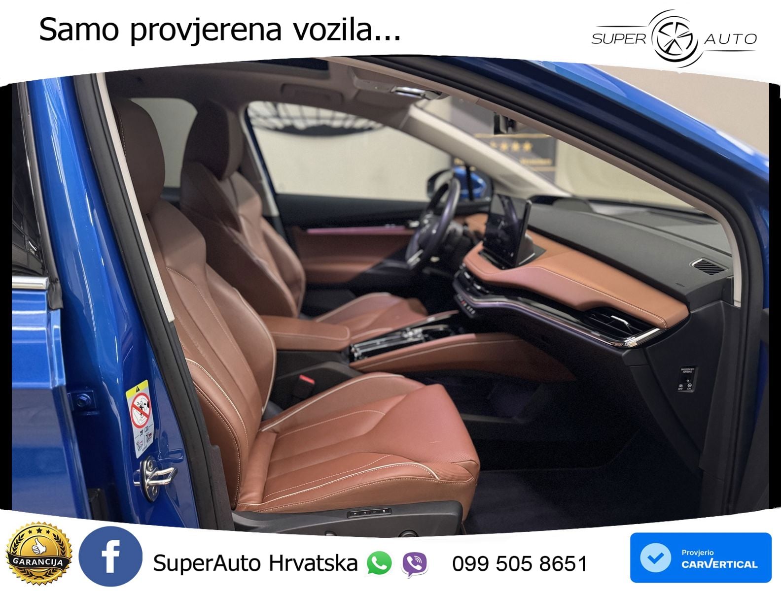 Škoda Enyaq iV 80x 82 kWh (265 KS) AWD MATRIX+GR SJED+KAM