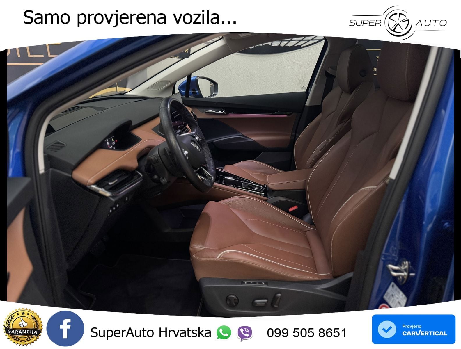 Škoda Enyaq iV 80x 82 kWh (265 KS) AWD MATRIX+GR SJED+KAM