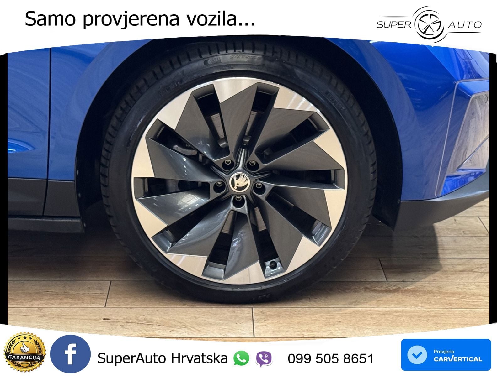 Škoda Enyaq iV 80x 82 kWh (265 KS) AWD MATRIX+GR SJED+KAM