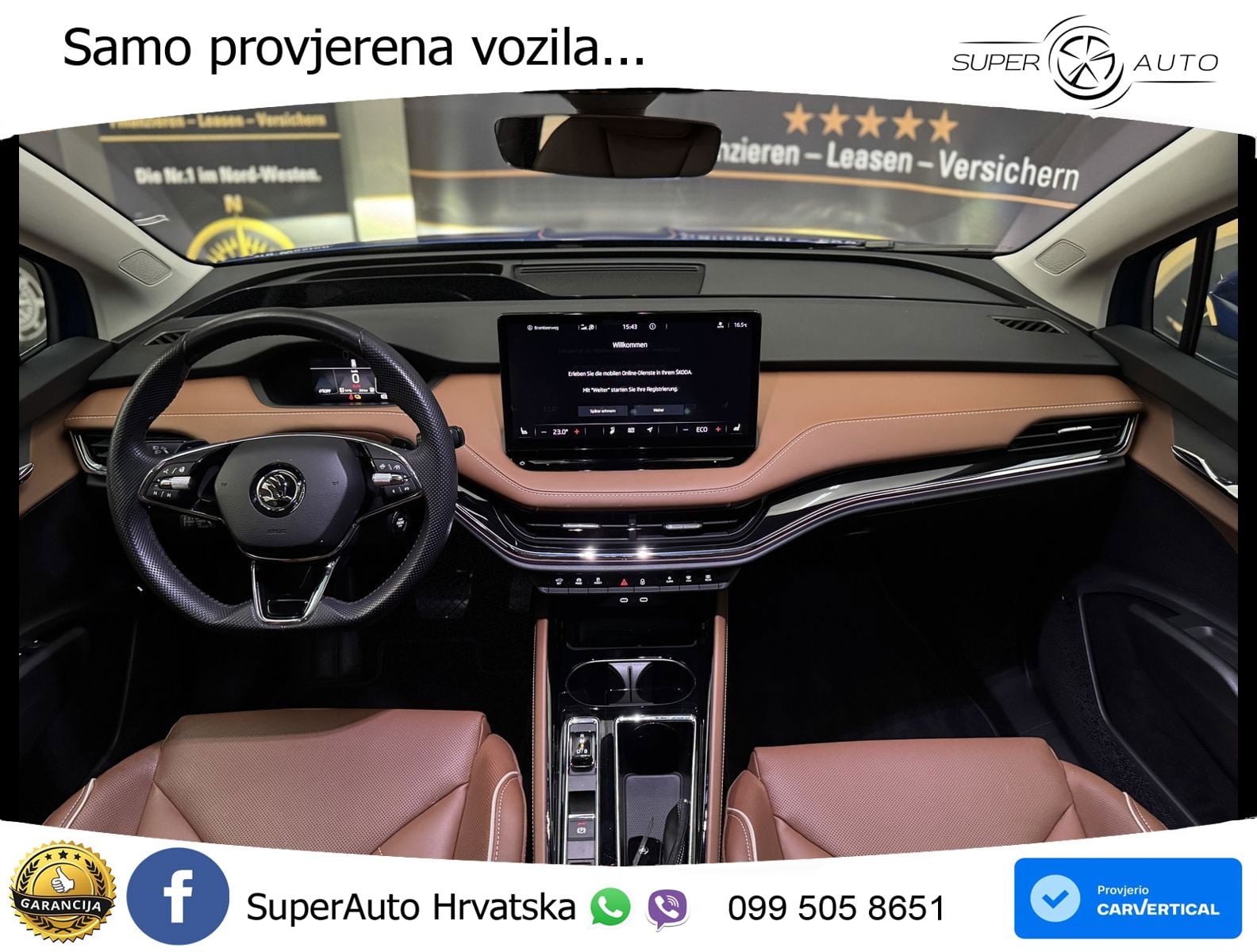 Škoda Enyaq iV 80x 82 kWh (265 KS) AWD MATRIX+GR SJED+KAM