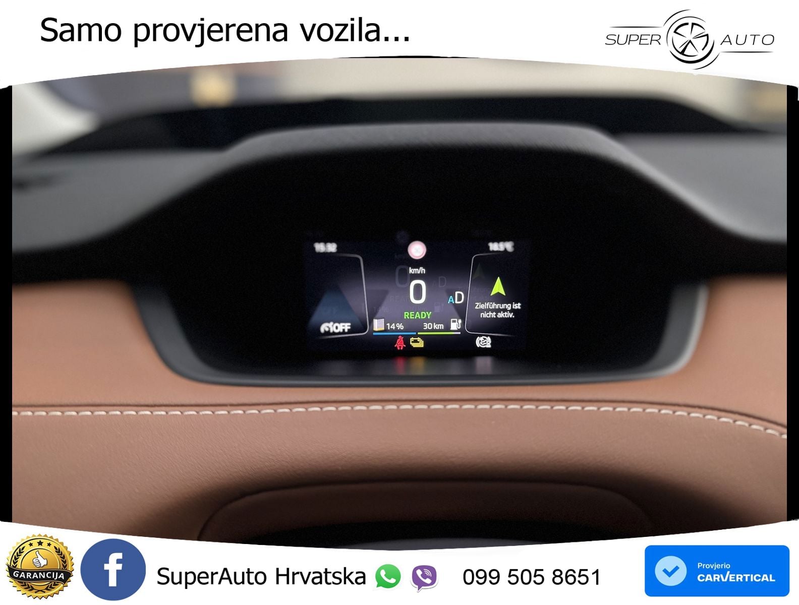 Škoda Enyaq iV 80x 82 kWh (265 KS) AWD MATRIX+GR SJED+KAM