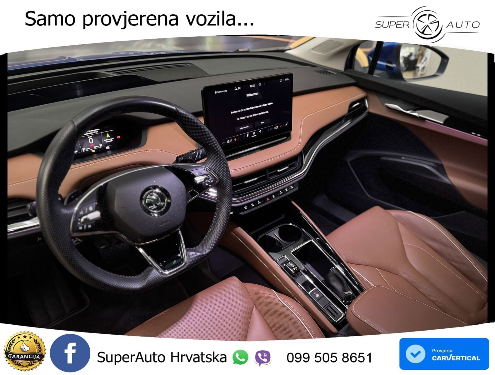 Škoda Enyaq iV 80x 82 kWh (265 KS) AWD MATRIX+GR SJED+KAM
