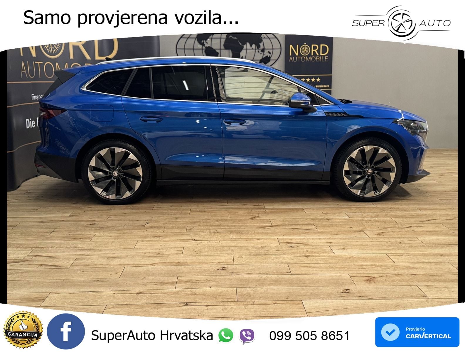Škoda Enyaq iV 80x 82 kWh (265 KS) AWD MATRIX+GR SJED+KAM