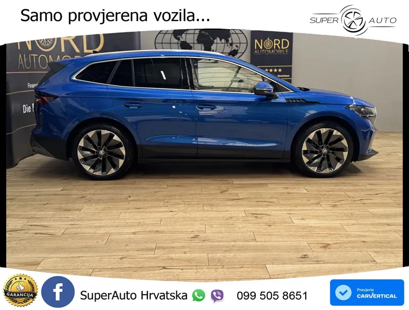 Škoda Enyaq iV 80x 82 kWh (265 KS) AWD MATRIX+GR SJED+KAM