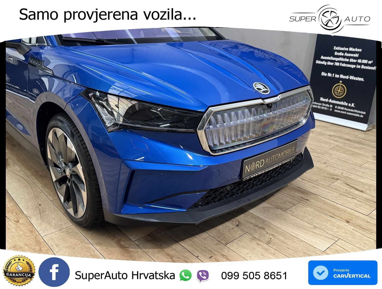 Škoda Enyaq iV 80x 82 kWh (265 KS) AWD MATRIX+GR SJED+KAM