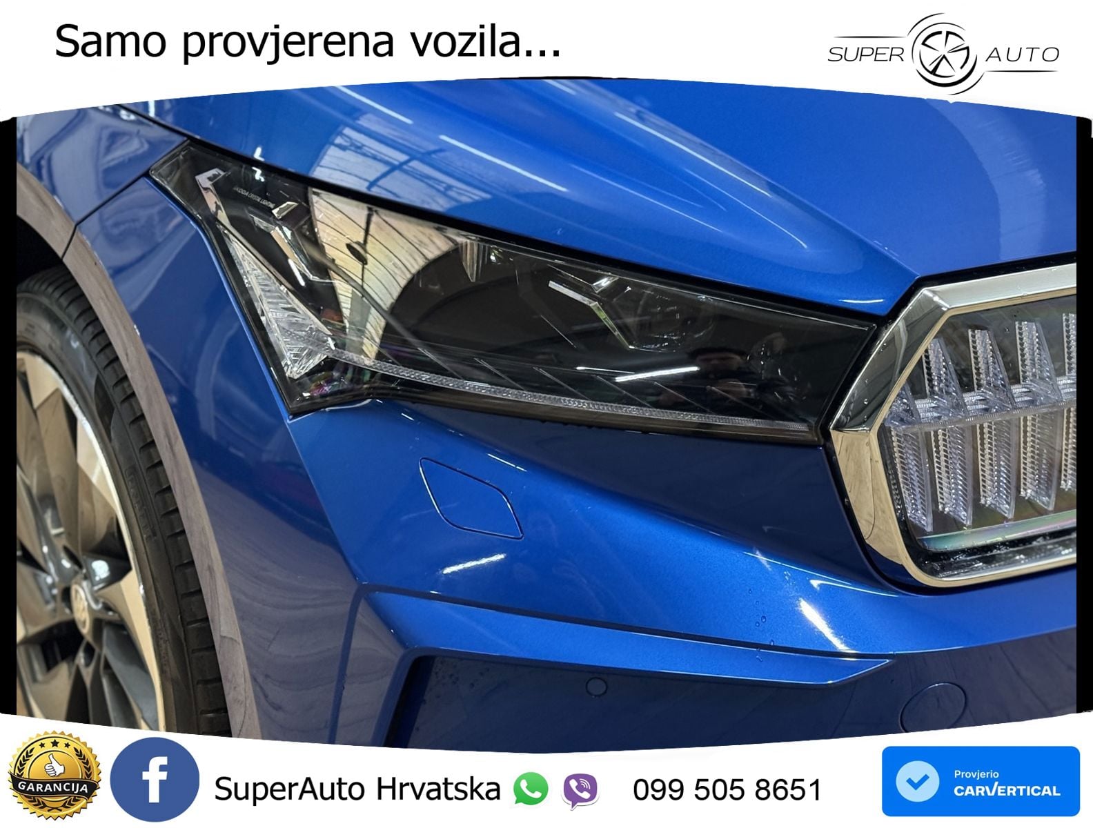 Škoda Enyaq iV 80x 82 kWh (265 KS) AWD MATRIX+GR SJED+KAM