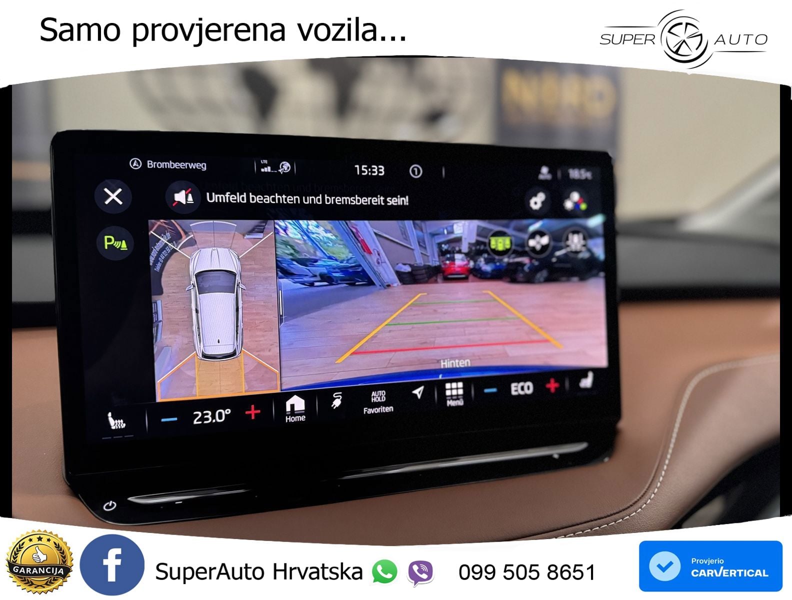 Škoda Enyaq iV 80x 82 kWh (265 KS) AWD MATRIX+GR SJED+KAM