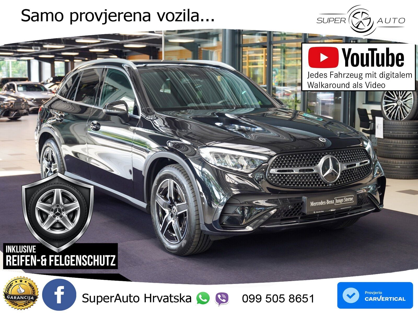 Mercedes GLC 220d (197 KS) 4MATIC 9G-TRONIC AMG