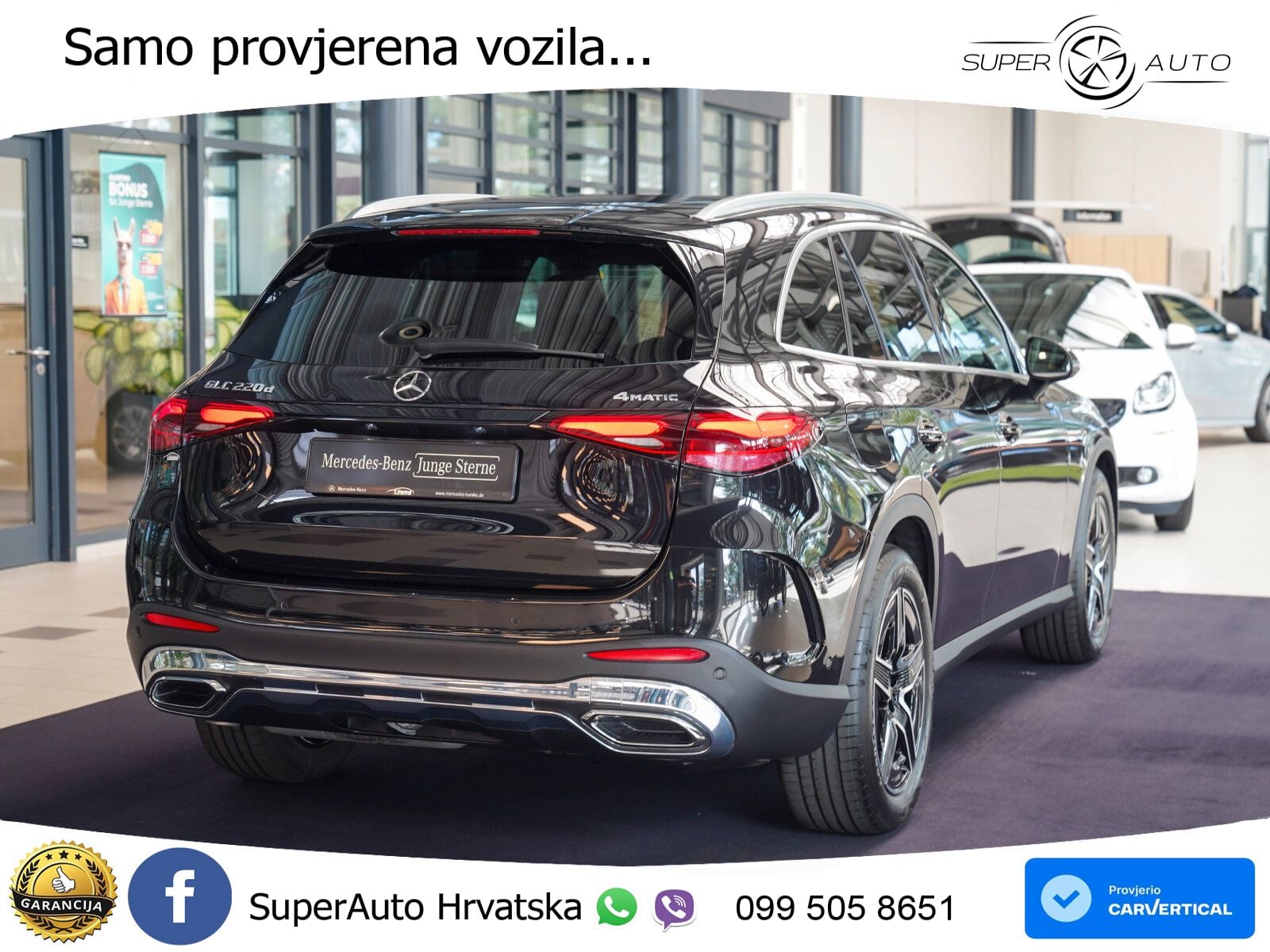 Mercedes GLC 220d (197 KS) 4MATIC 9G-TRONIC AMG