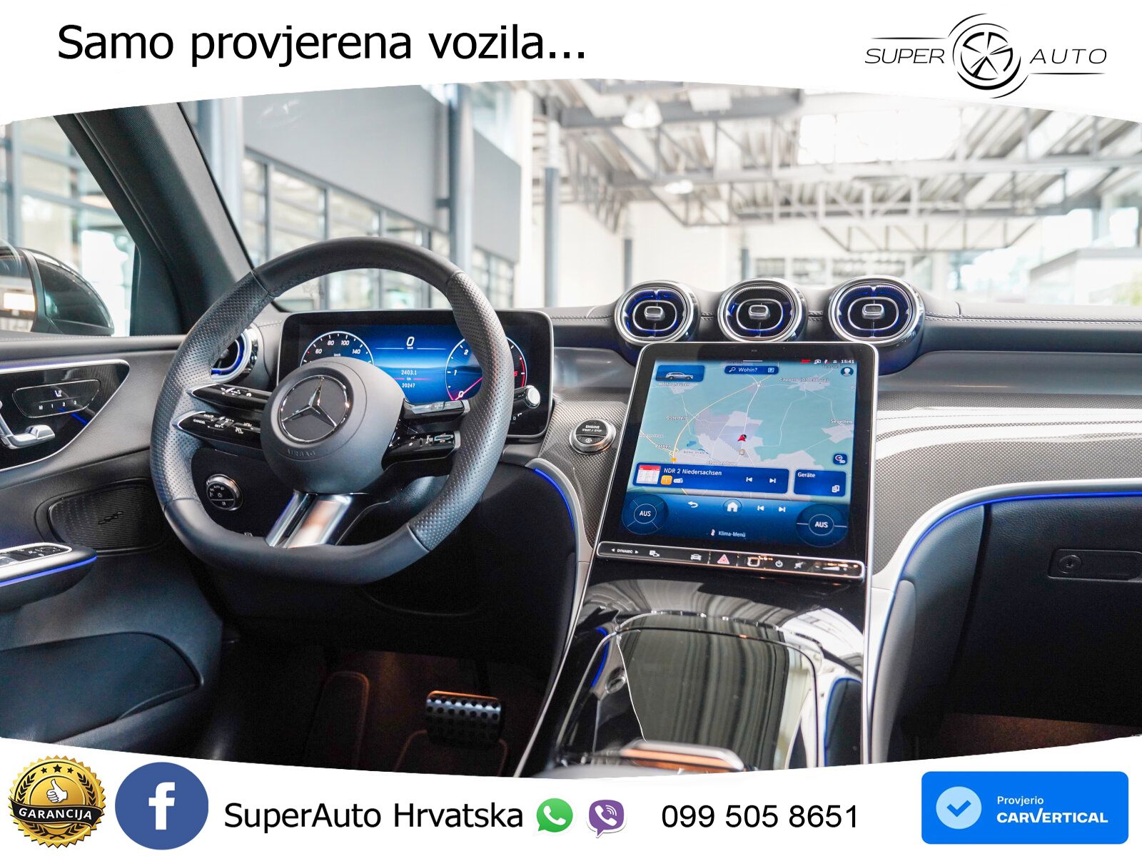 Mercedes GLC 220d (197 KS) 4MATIC 9G-TRONIC AMG