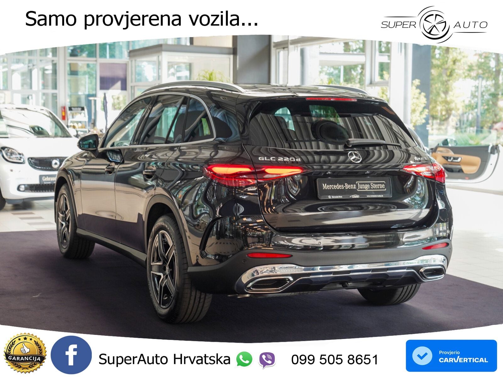Mercedes GLC 220d (197 KS) 4MATIC 9G-TRONIC AMG