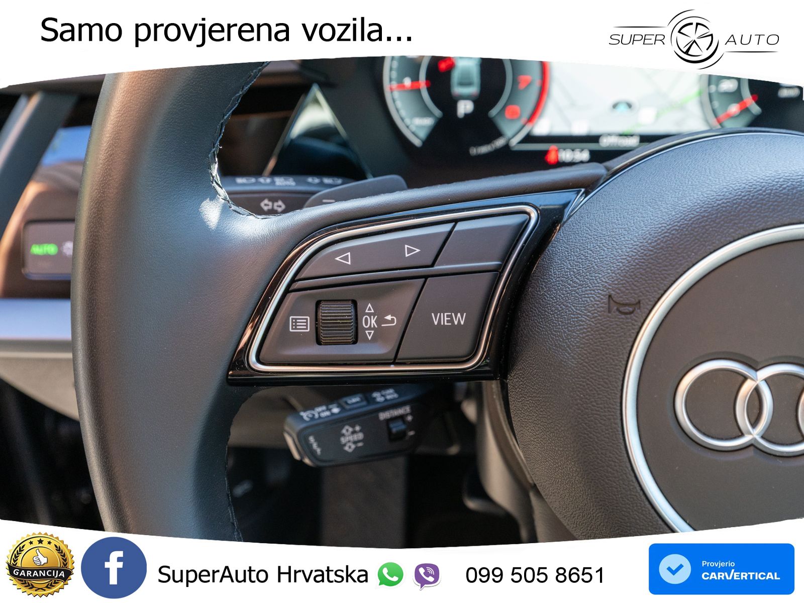 Audi A3 Limuzina 35 TFSI (150 KS) S tronic advanced LED+GR SJED+ACC