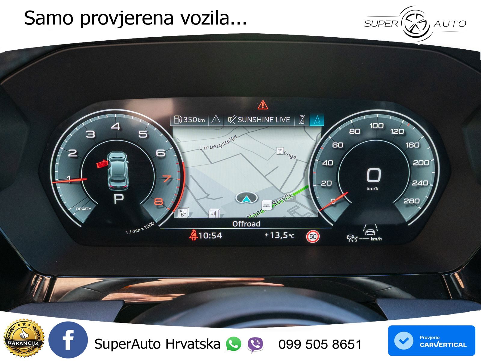 Audi A3 Limuzina 35 TFSI (150 KS) S tronic advanced LED+GR SJED+ACC