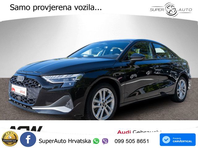 Audi A3 Limuzina 35 TFSI (150 KS) S tronic advanced LED+GR SJED+ACC