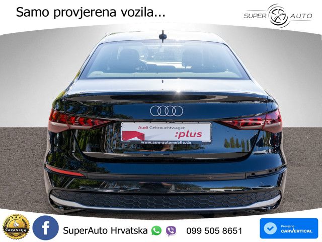 Audi A3 Limuzina 35 TFSI (150 KS) S tronic advanced LED+GR SJED+ACC