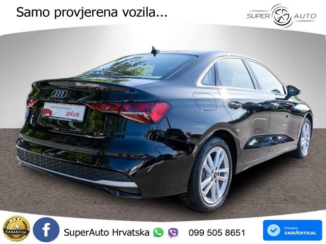 Audi A3 Limuzina 35 TFSI (150 KS) S tronic advanced LED+GR SJED+ACC