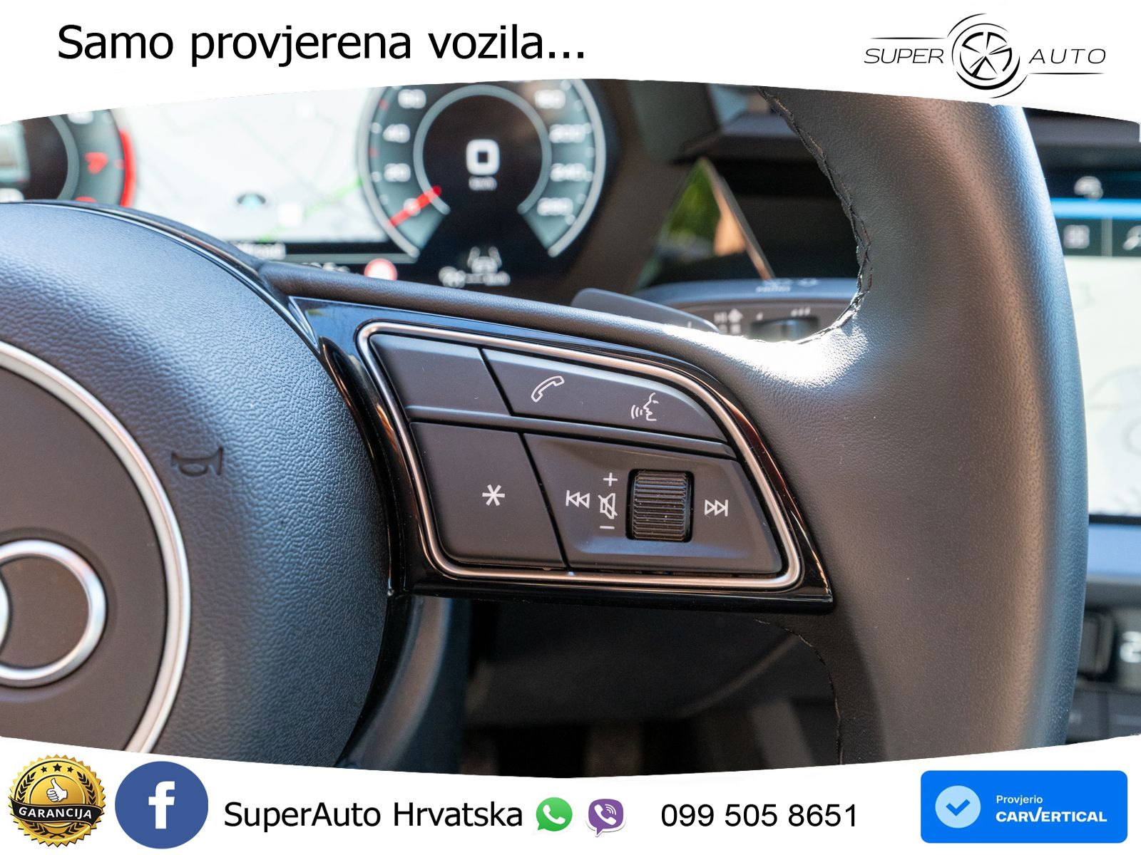 Audi A3 Limuzina 35 TFSI (150 KS) S tronic advanced LED+GR SJED+ACC