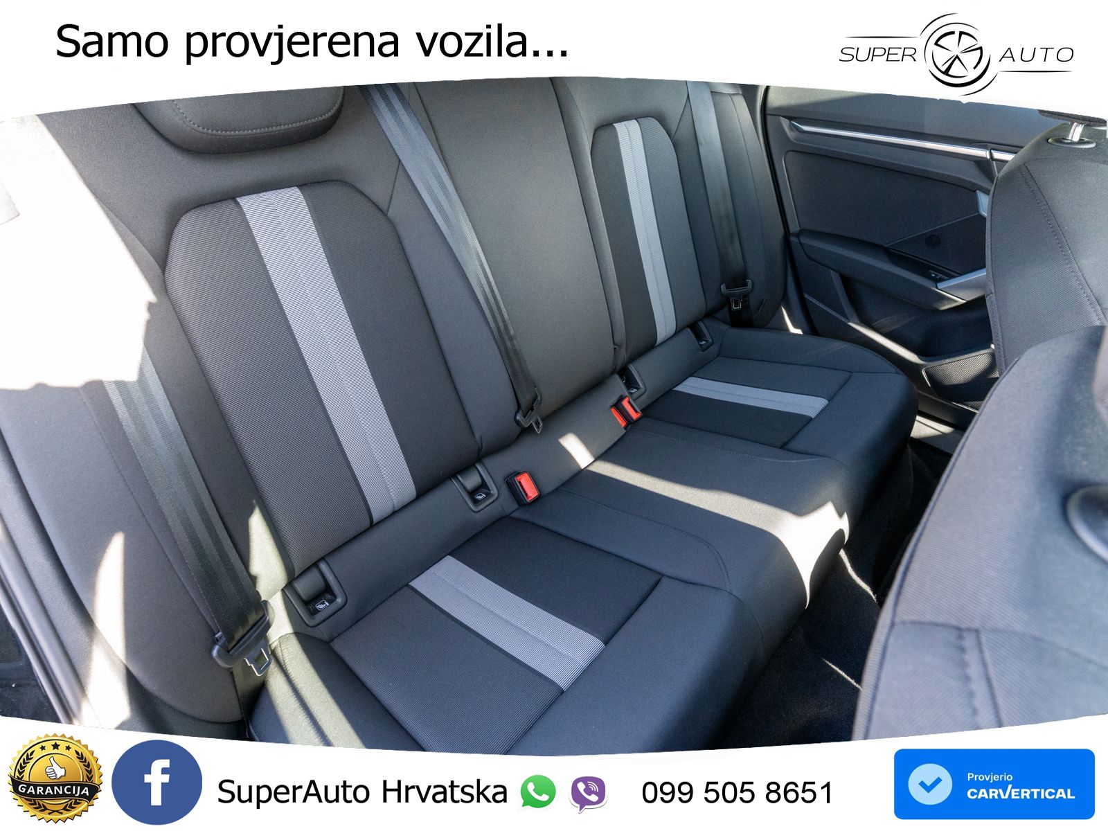 Audi A3 Limuzina 35 TFSI (150 KS) S tronic advanced LED+GR SJED+ACC