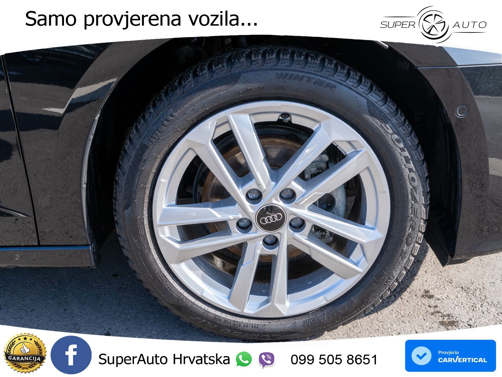 Audi A3 Limuzina 35 TFSI (150 KS) S tronic advanced LED+GR SJED+ACC