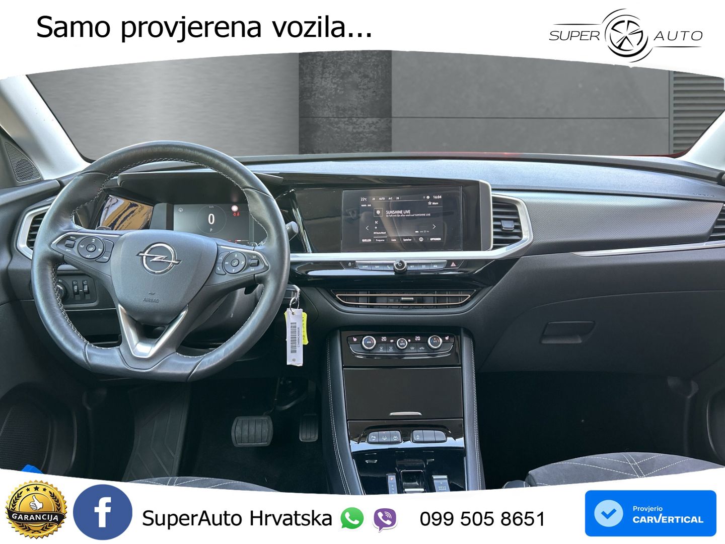 Opel Grandland 1.5d (130 KS) Automatic LED+GR SJED+ACC