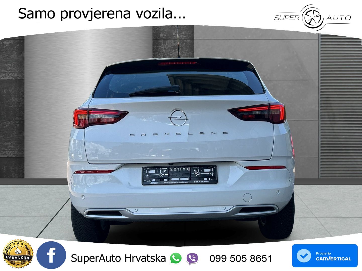 Opel Grandland 1.5d (130 KS) Automatic LED+GR SJED+ACC