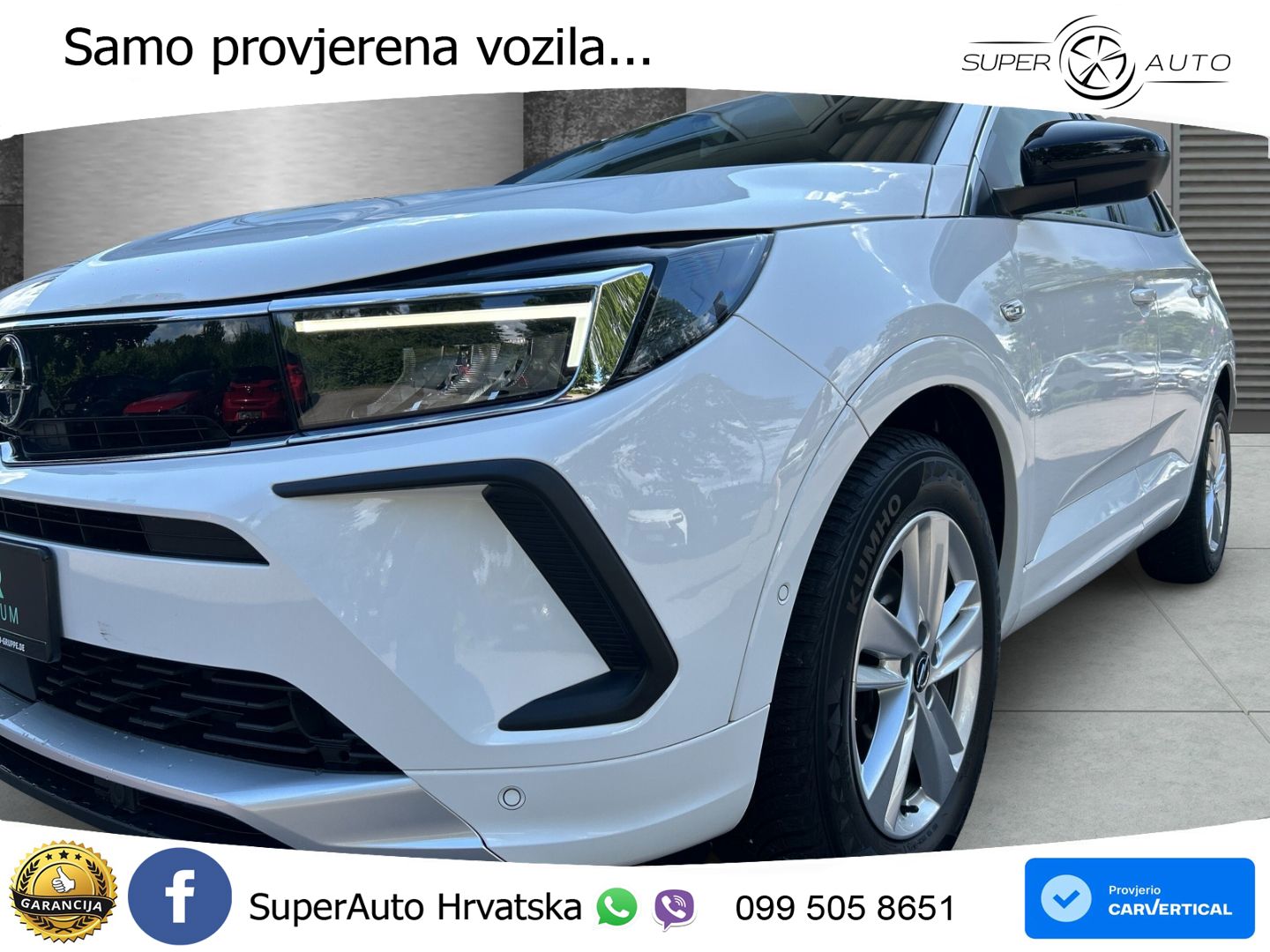 Opel Grandland 1.5d (130 KS) Automatic LED+GR SJED+ACC