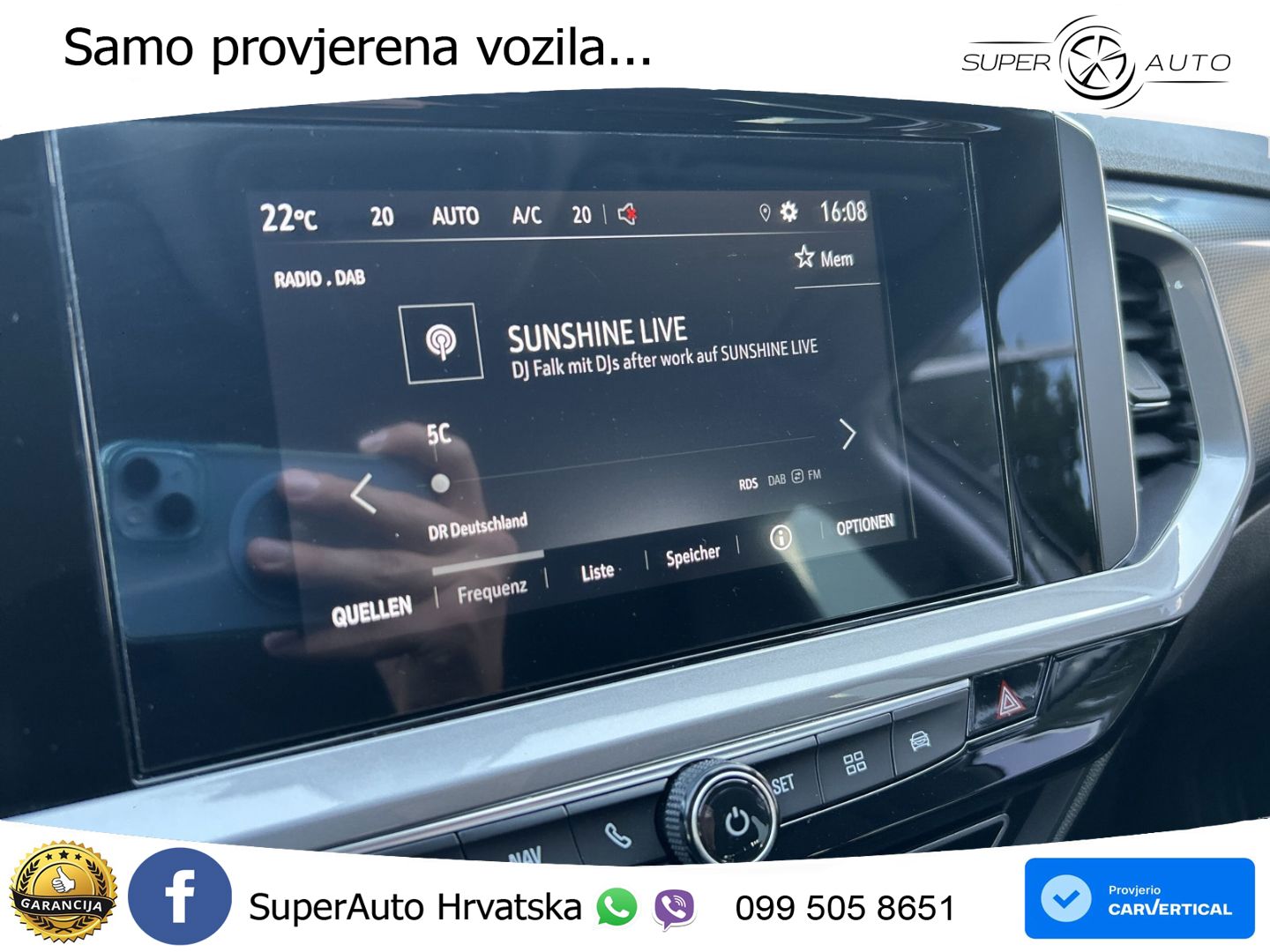 Opel Grandland 1.5d (130 KS) Automatic LED+GR SJED+ACC