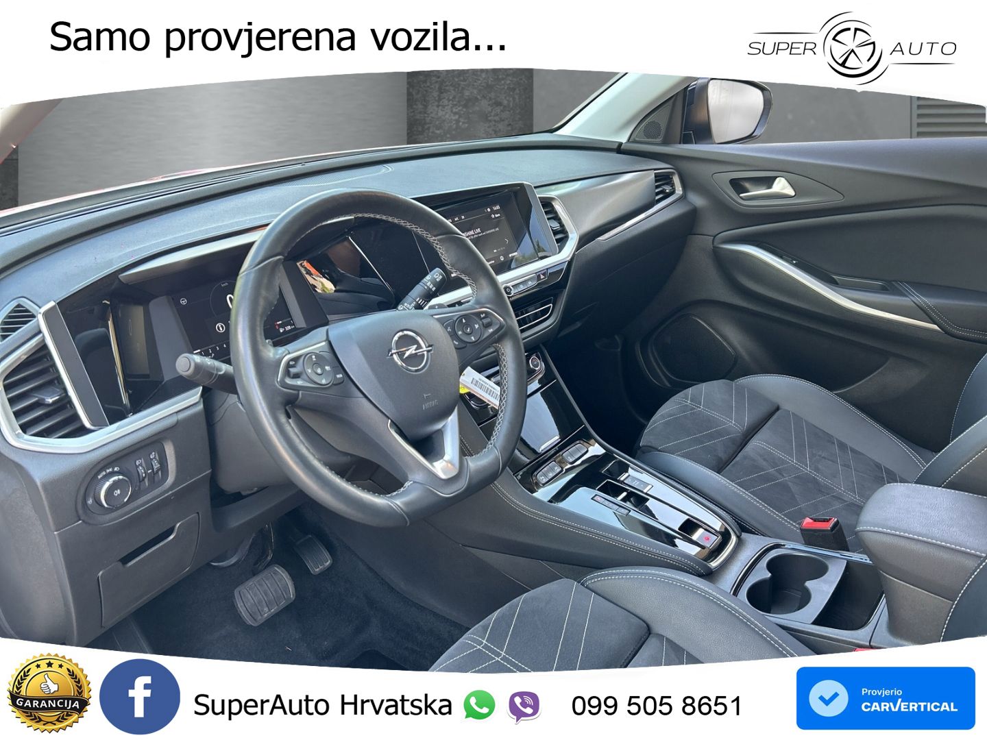 Opel Grandland 1.5d (130 KS) Automatic LED+GR SJED+ACC