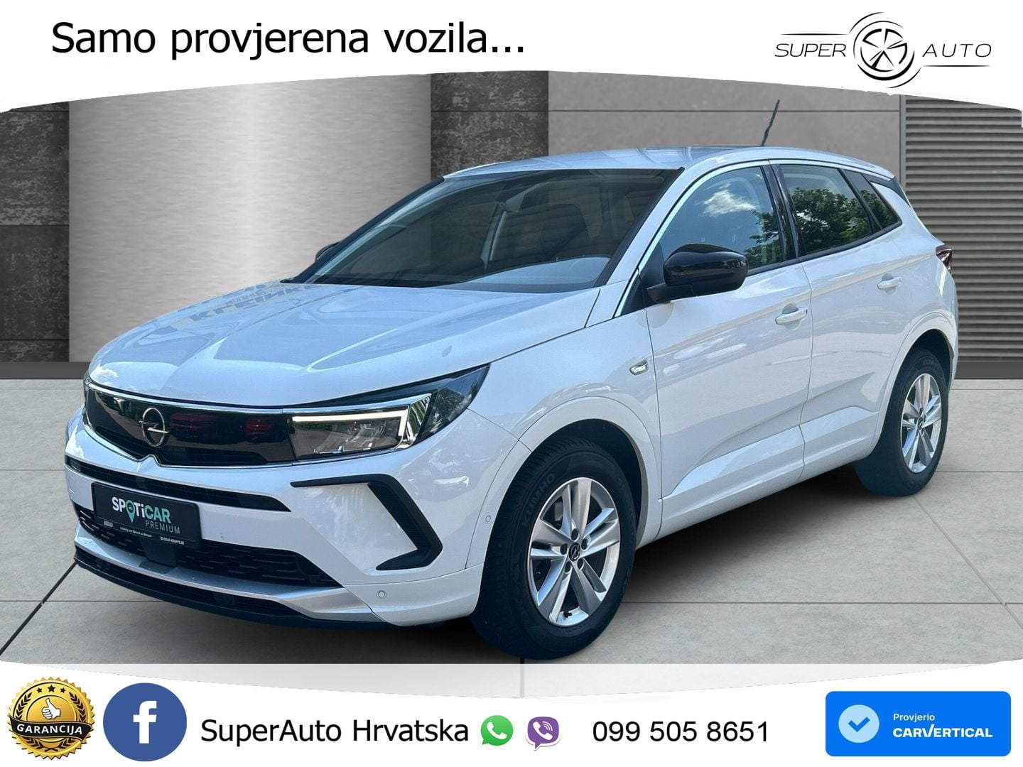 Opel Grandland 1.5d (130 KS) Automatic LED+GR SJED+ACC