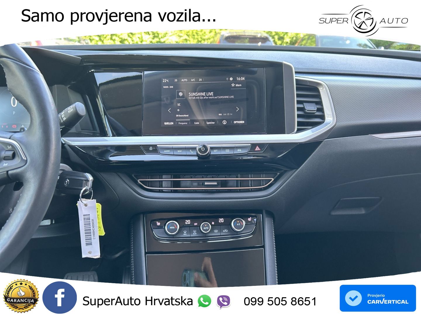 Opel Grandland 1.5d (130 KS) Automatic LED+GR SJED+ACC