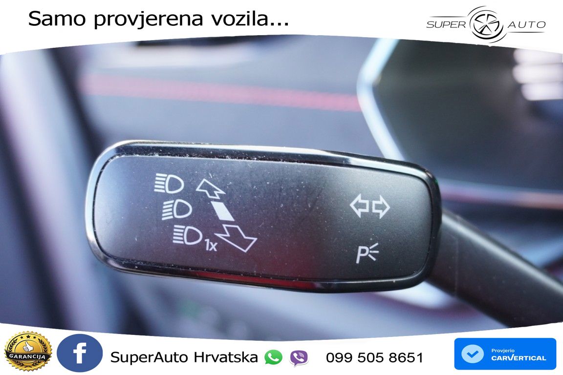 Škoda Octavia Combi RS 2.0 TSI (245 KS) DSG LED+GR SJED+ACC