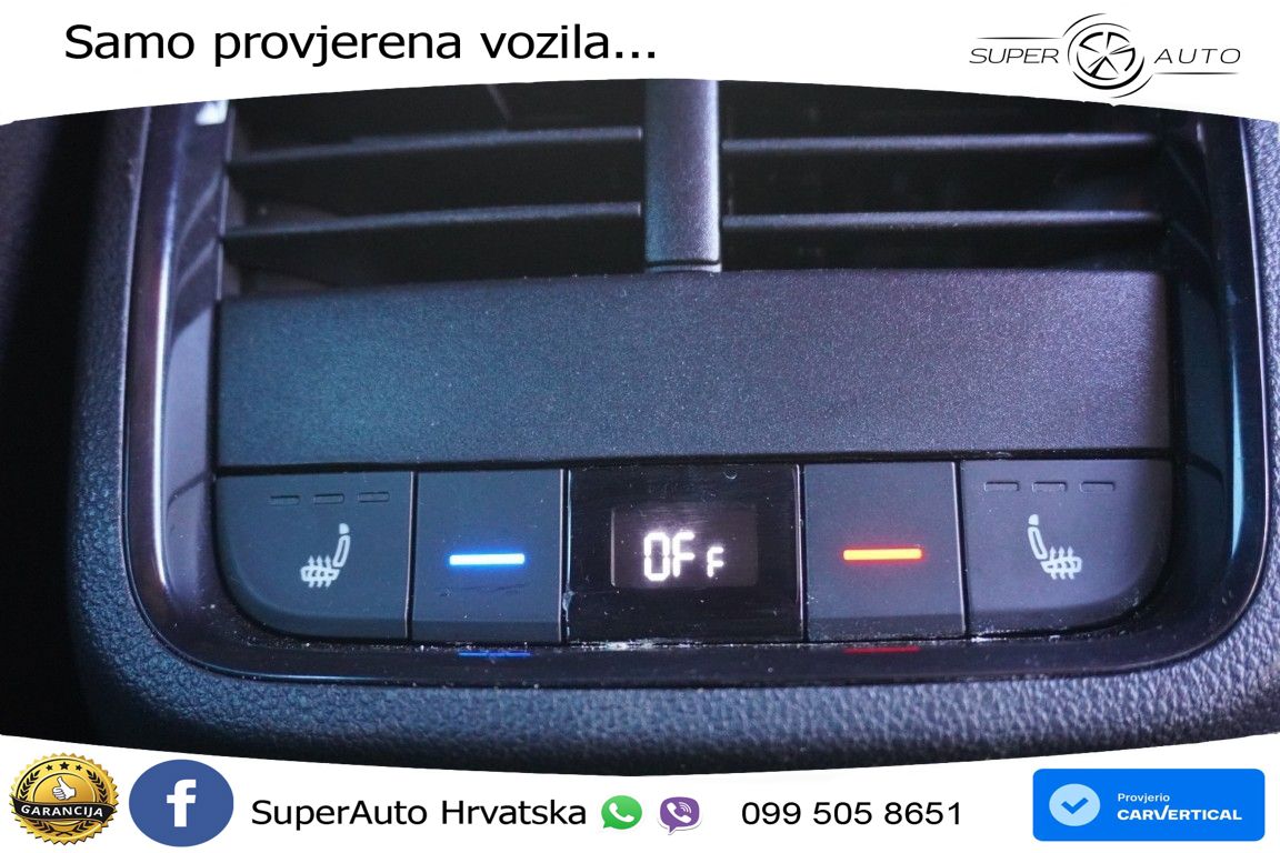 Škoda Octavia Combi RS 2.0 TSI (245 KS) DSG LED+GR SJED+ACC