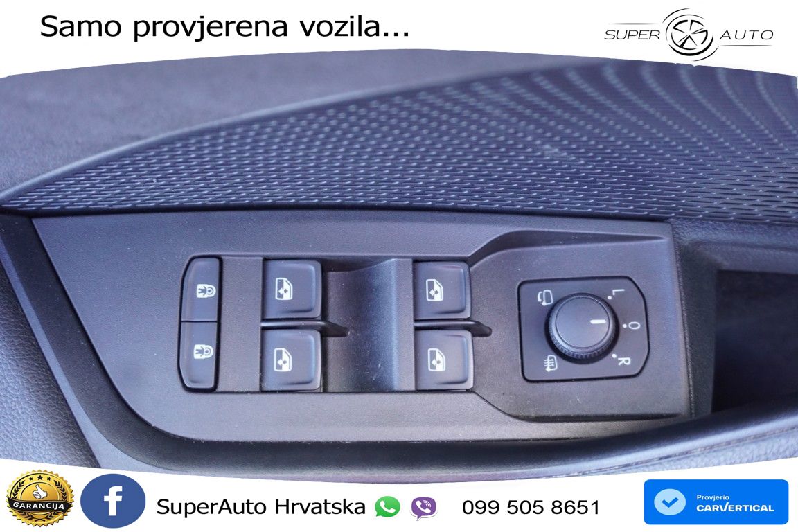 Škoda Octavia Combi RS 2.0 TSI (245 KS) DSG LED+GR SJED+ACC