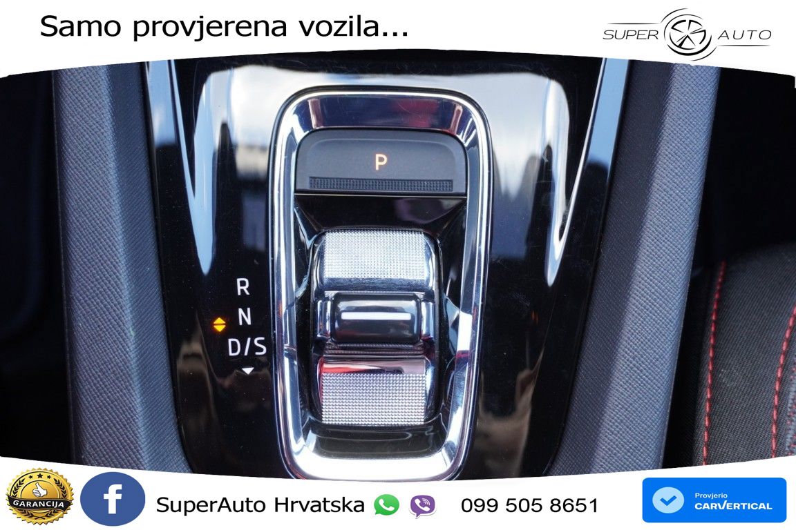 Škoda Octavia Combi RS 2.0 TSI (245 KS) DSG LED+GR SJED+ACC
