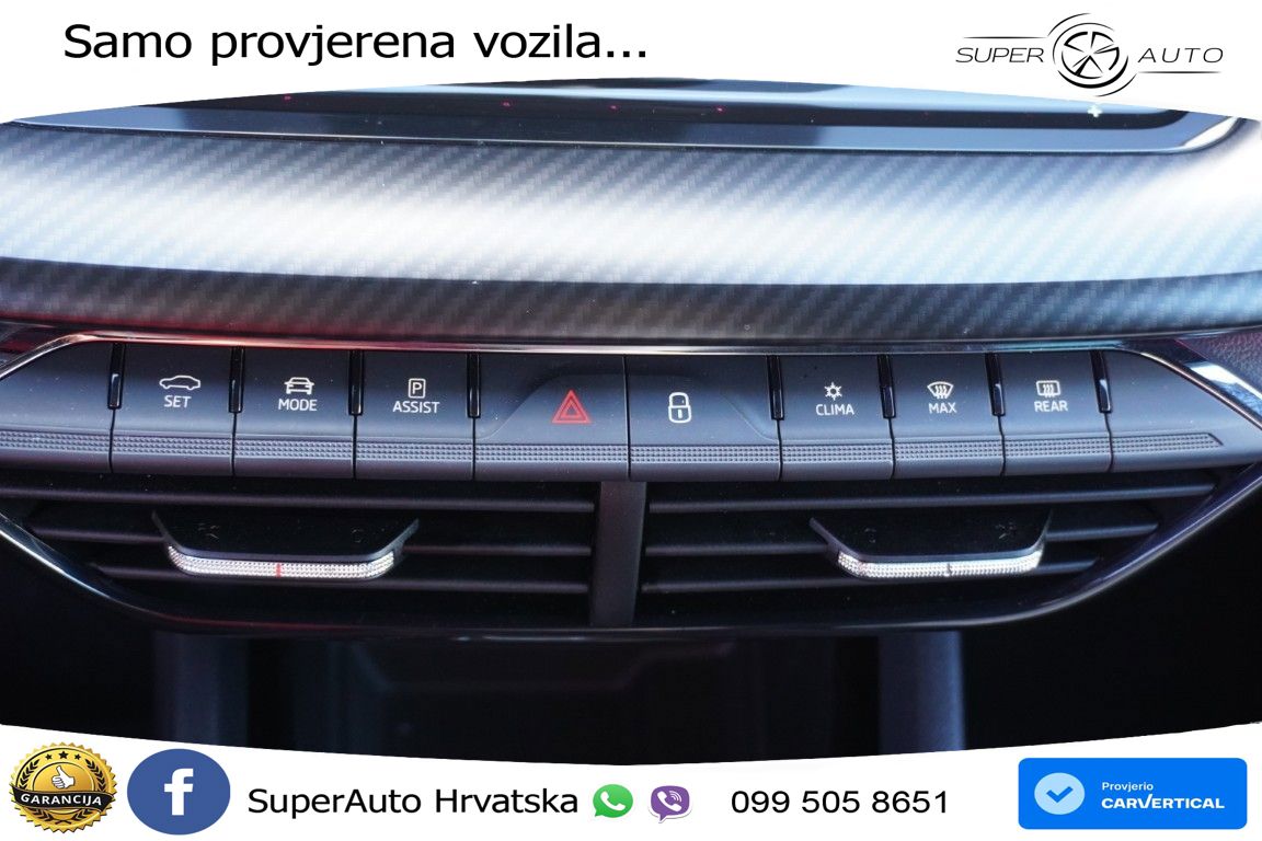 Škoda Octavia Combi RS 2.0 TSI (245 KS) DSG LED+GR SJED+ACC