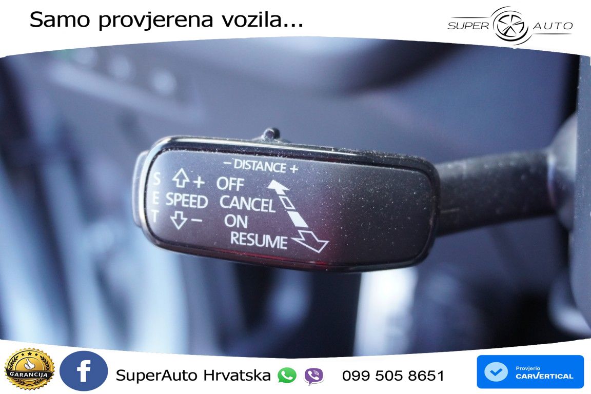 Škoda Octavia Combi RS 2.0 TSI (245 KS) DSG LED+GR SJED+ACC