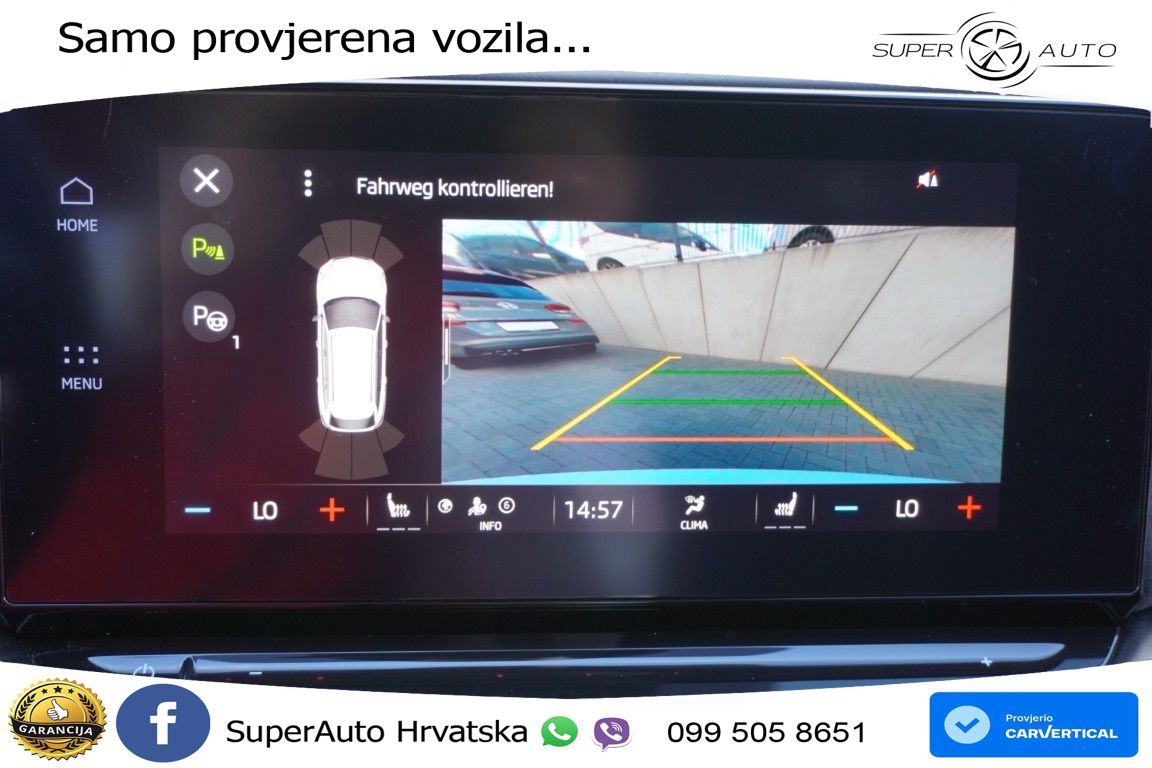 Škoda Octavia Combi RS 2.0 TSI (245 KS) DSG LED+GR SJED+ACC