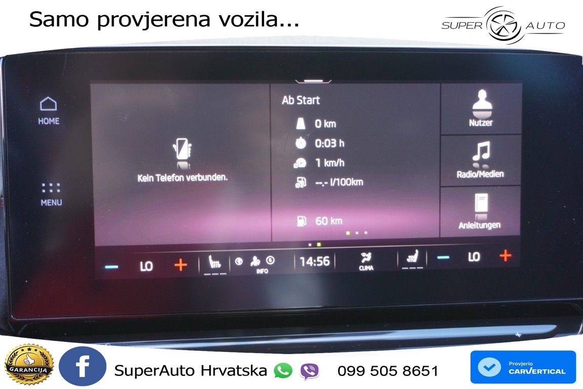 Škoda Octavia Combi RS 2.0 TSI (245 KS) DSG LED+GR SJED+ACC