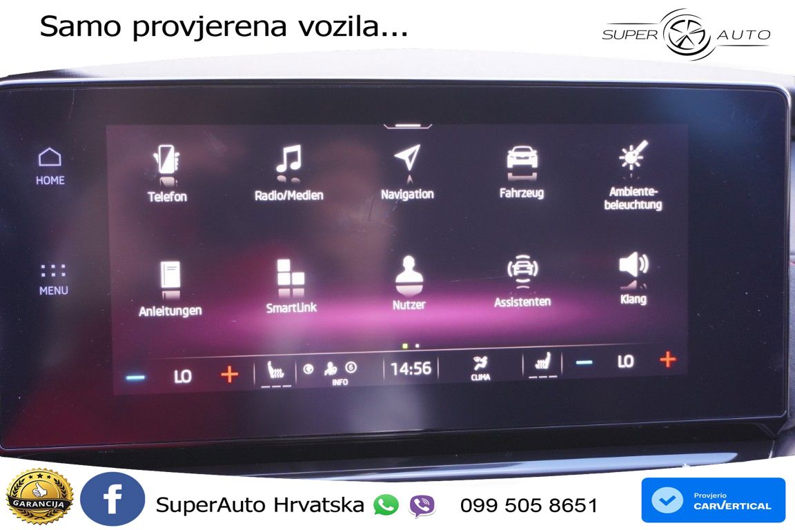 Škoda Octavia Combi RS 2.0 TSI (245 KS) DSG LED+GR SJED+ACC