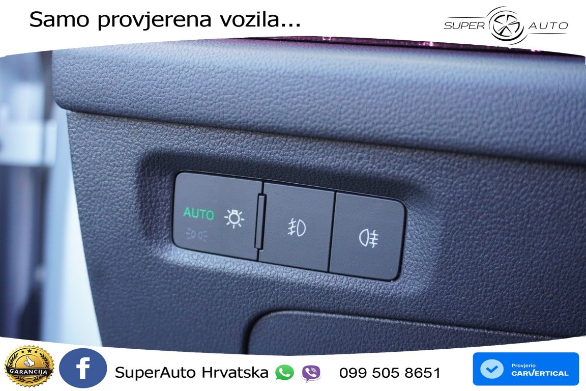 Škoda Octavia Combi RS 2.0 TSI (245 KS) DSG LED+GR SJED+ACC