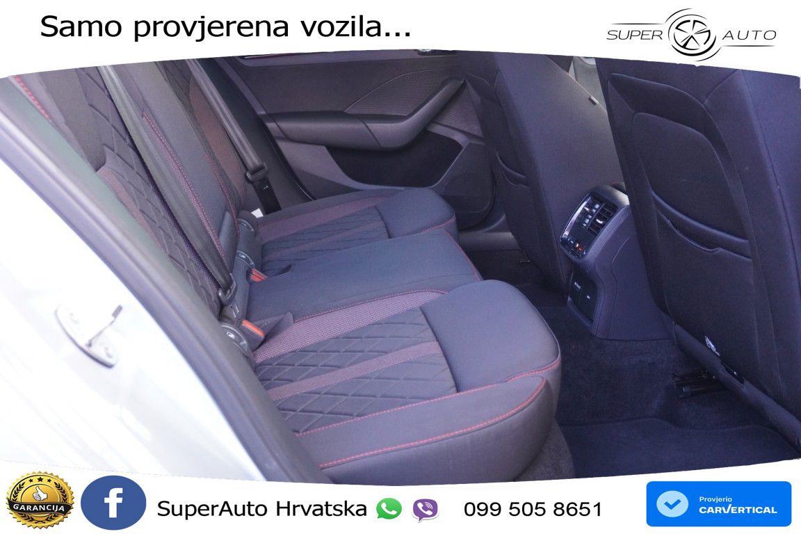 Škoda Octavia Combi RS 2.0 TSI (245 KS) DSG LED+GR SJED+ACC