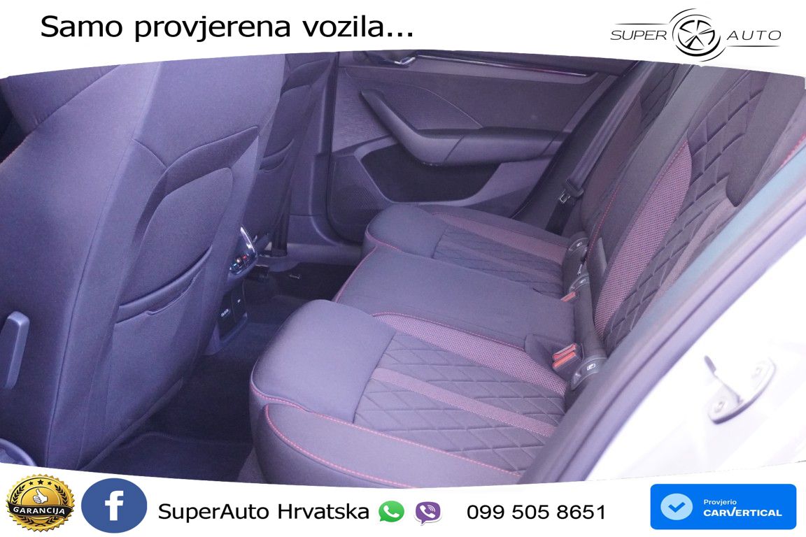 Škoda Octavia Combi RS 2.0 TSI (245 KS) DSG LED+GR SJED+ACC