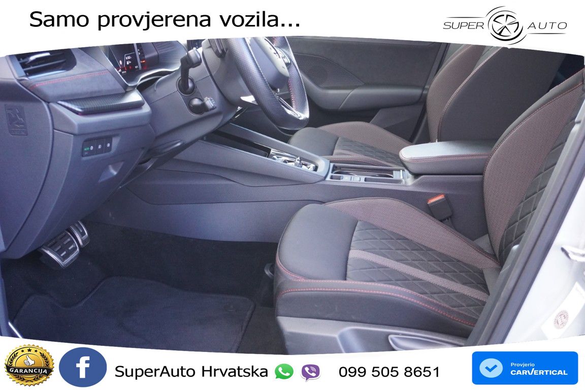 Škoda Octavia Combi RS 2.0 TSI (245 KS) DSG LED+GR SJED+ACC