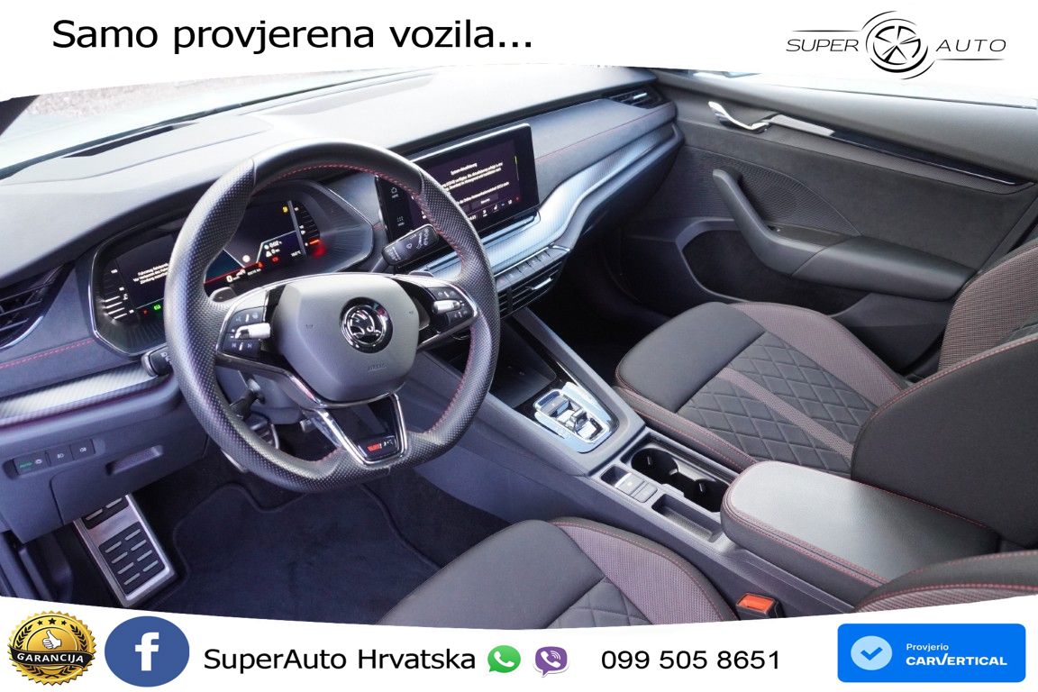 Škoda Octavia Combi RS 2.0 TSI (245 KS) DSG LED+GR SJED+ACC